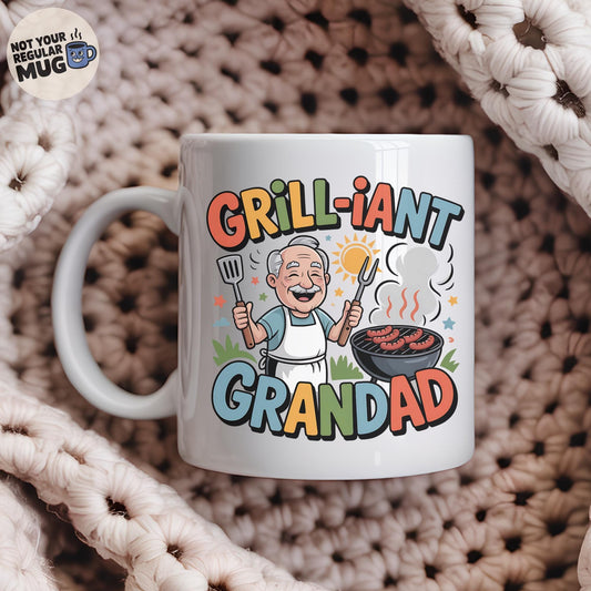 Grill-iant Grandad Mug