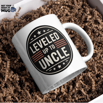 Leveled Up to Uncle Mug