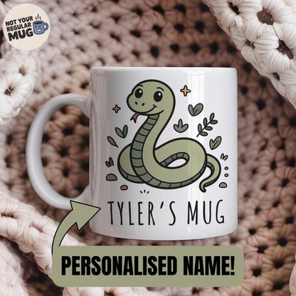 Custom Snake Mug