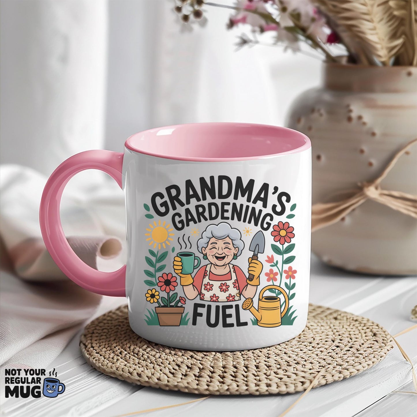 Grandma’s Gardening Fuel Mug