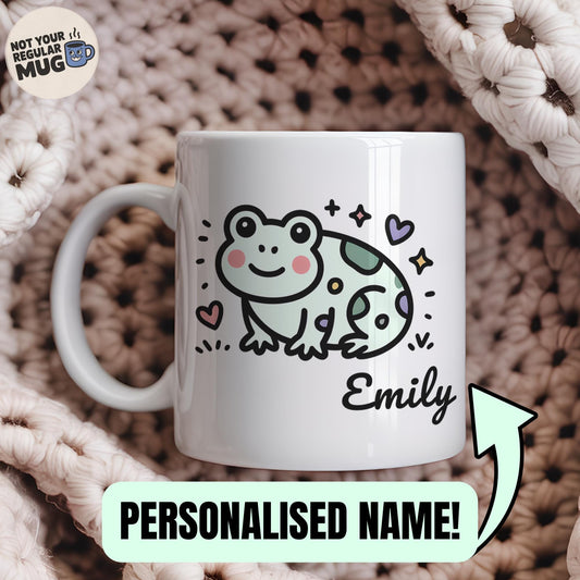 Custom Frog Mug