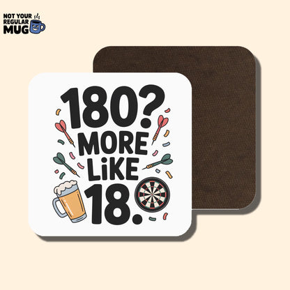 180? More Like 18 Darts Mug