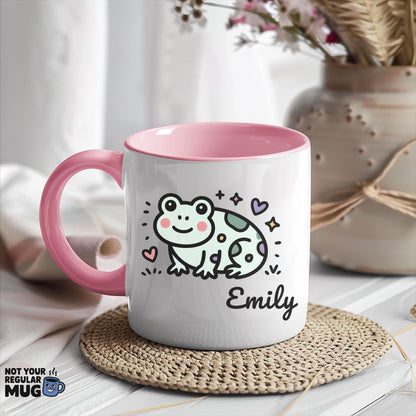 Custom Frog Mug