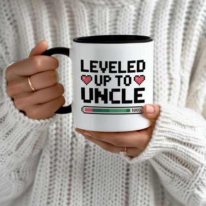 Leveled Up To Uncle Mug