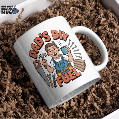 Dad’s DIY Fuel Mug