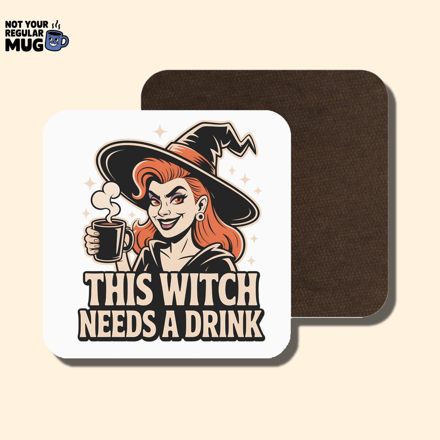 This Witch Needs a Drink Halloween Mug