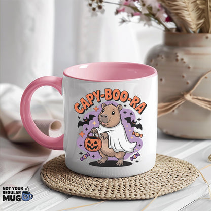 Capy-Boo-Ra Halloween Capybara Mug