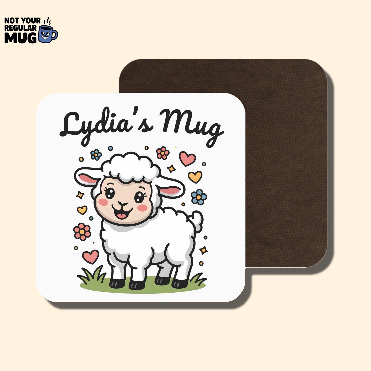 Custom Lamb Mug