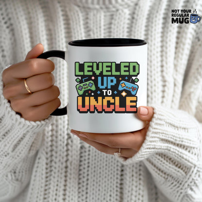 Leveled Up to Uncle Mug