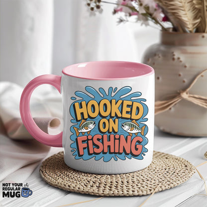 Hooked On Fishing Mug