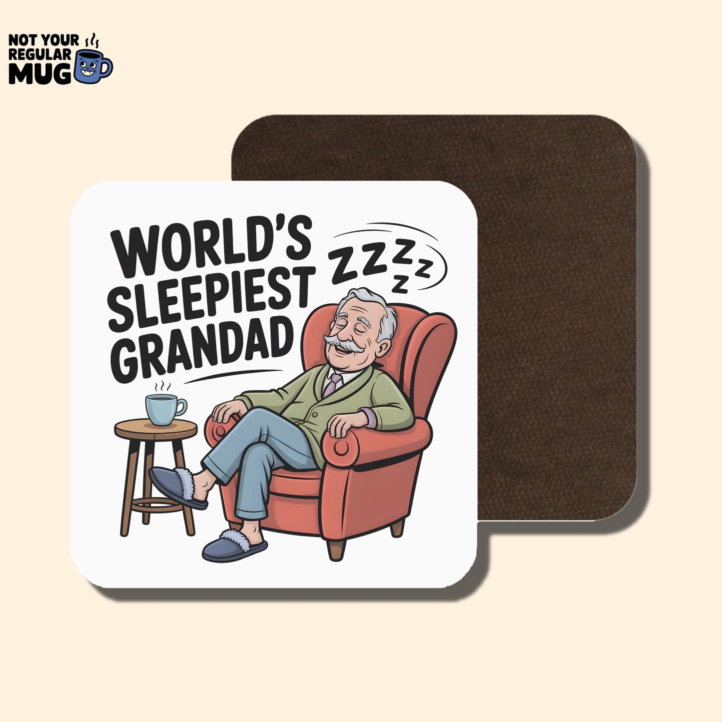World’s Sleepiest Grandad Mug