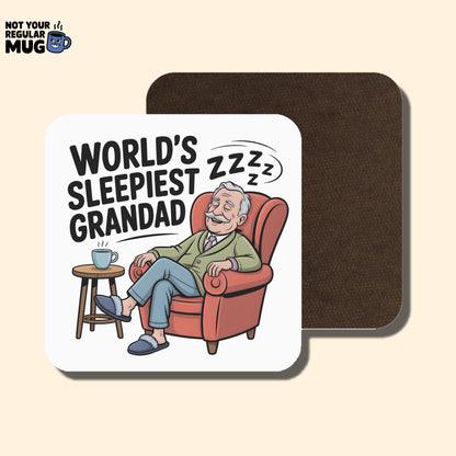World’s Sleepiest Grandad Mug