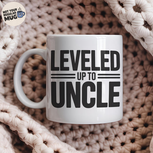 Leveled Up to Uncle Mug