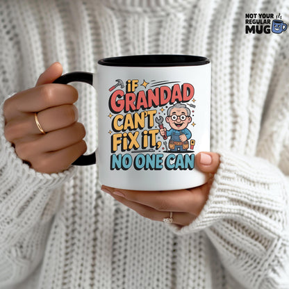 If Grandad Can’t Fix It No One Can Mug