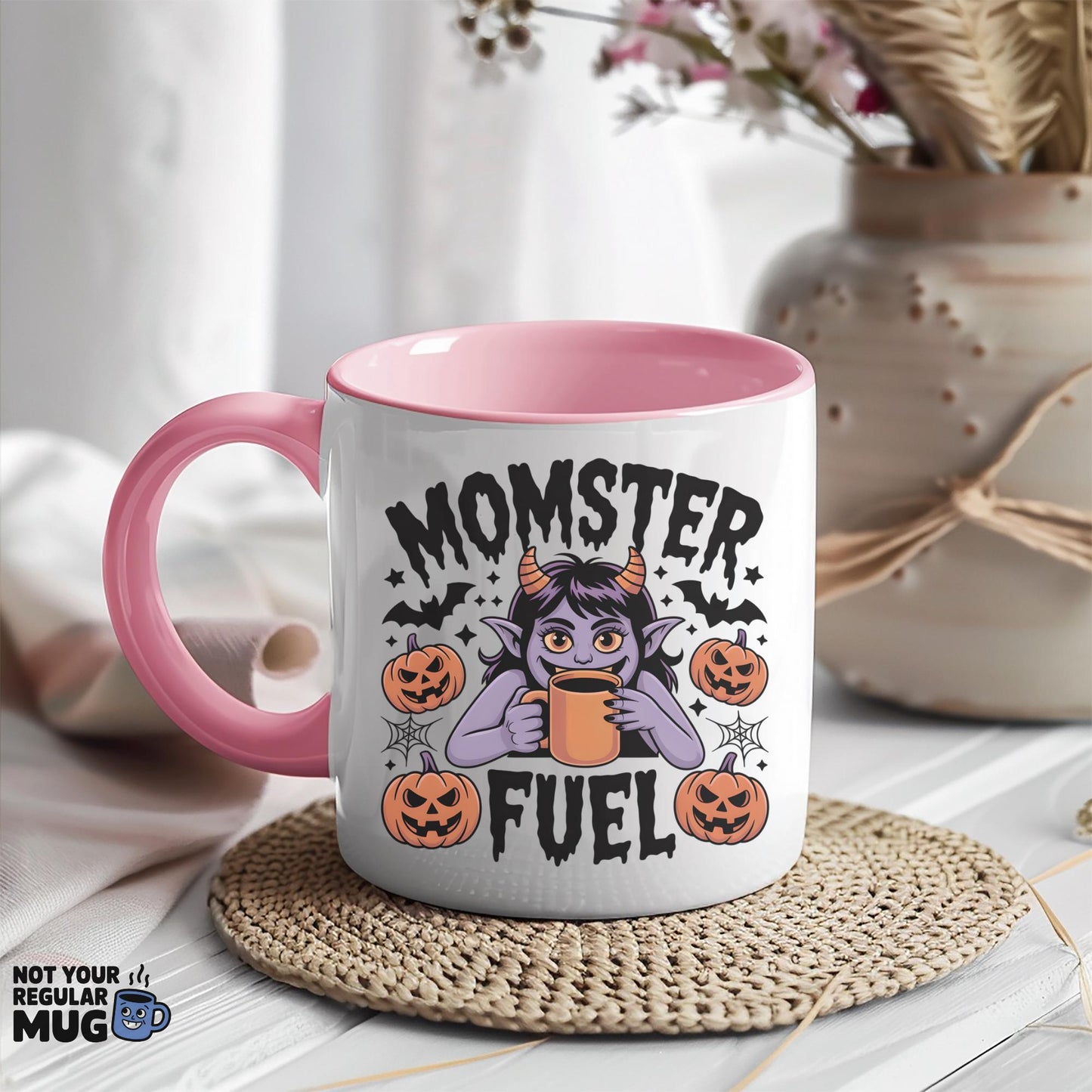 Momster Fuel Halloween Mug