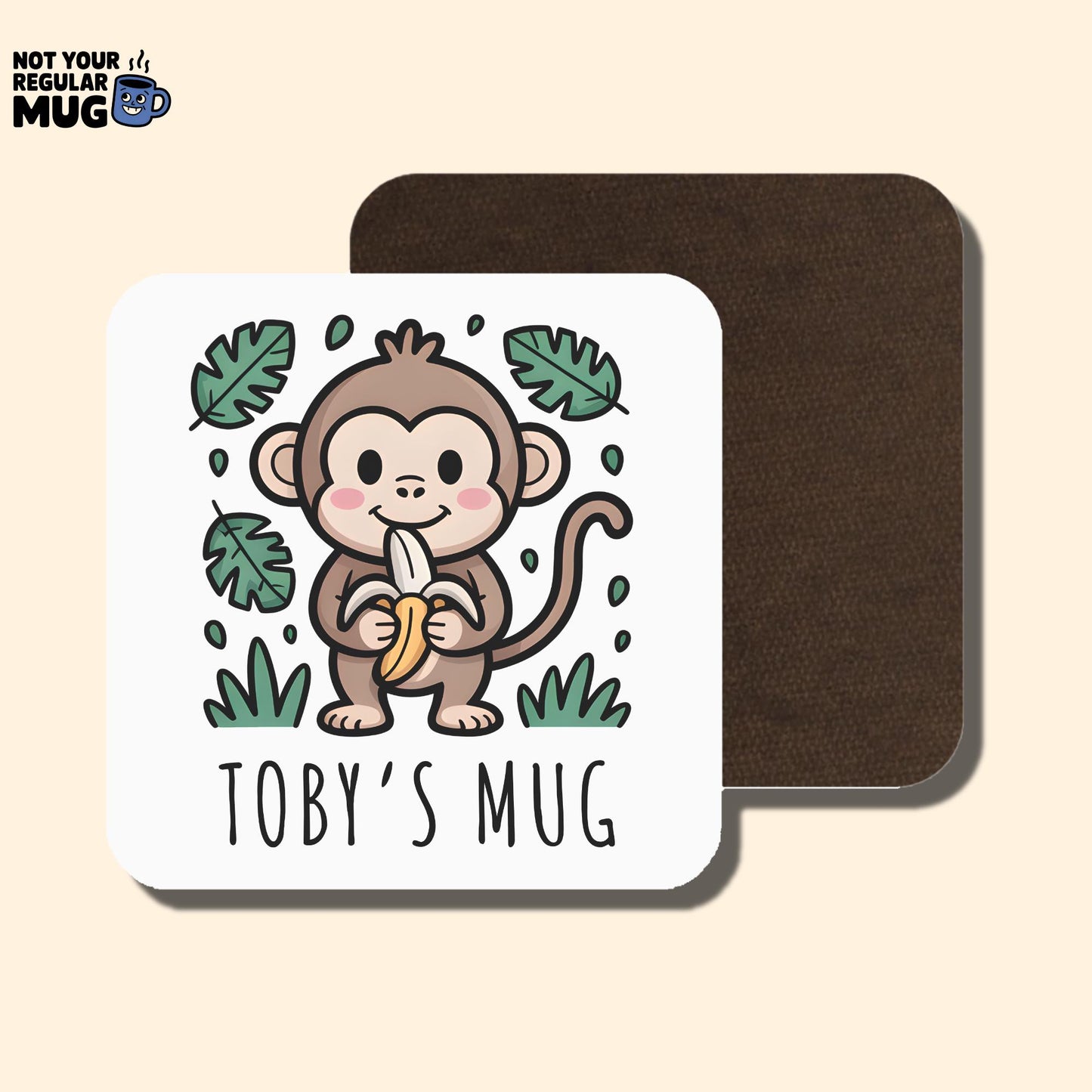 Custom Monkey Mug