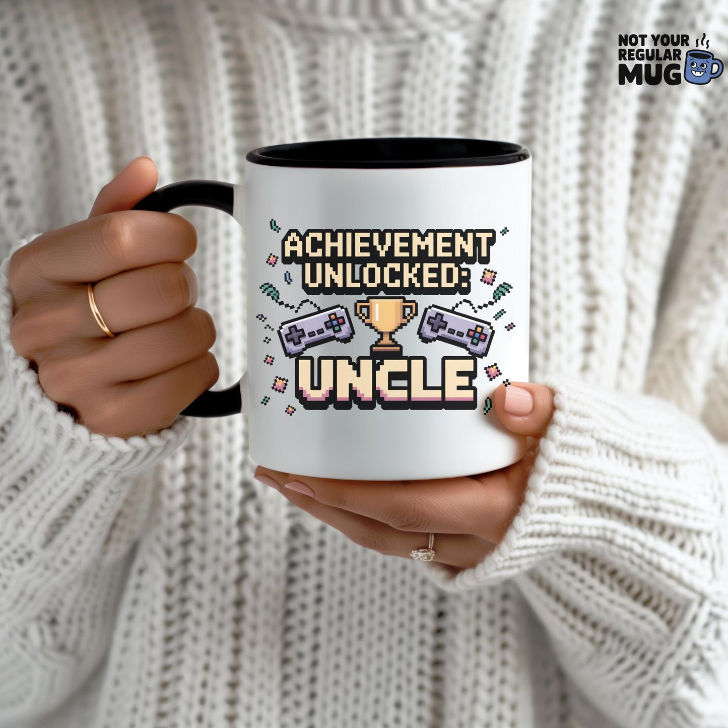 Achievement Unlocked Uncle Mug