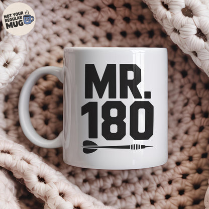 Mr 180 Darts Mug