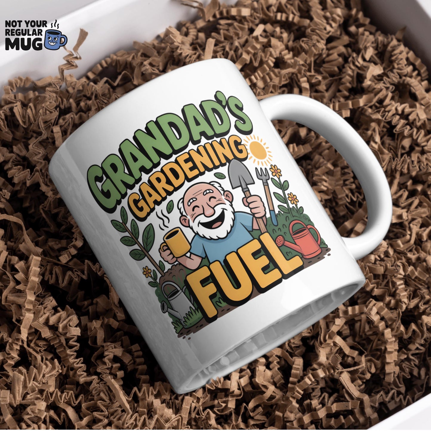 Grandad’s Gardening Fuel Mug