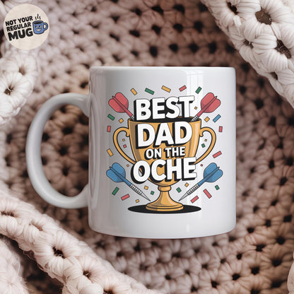 Best Dad on the Oche Darts Mug