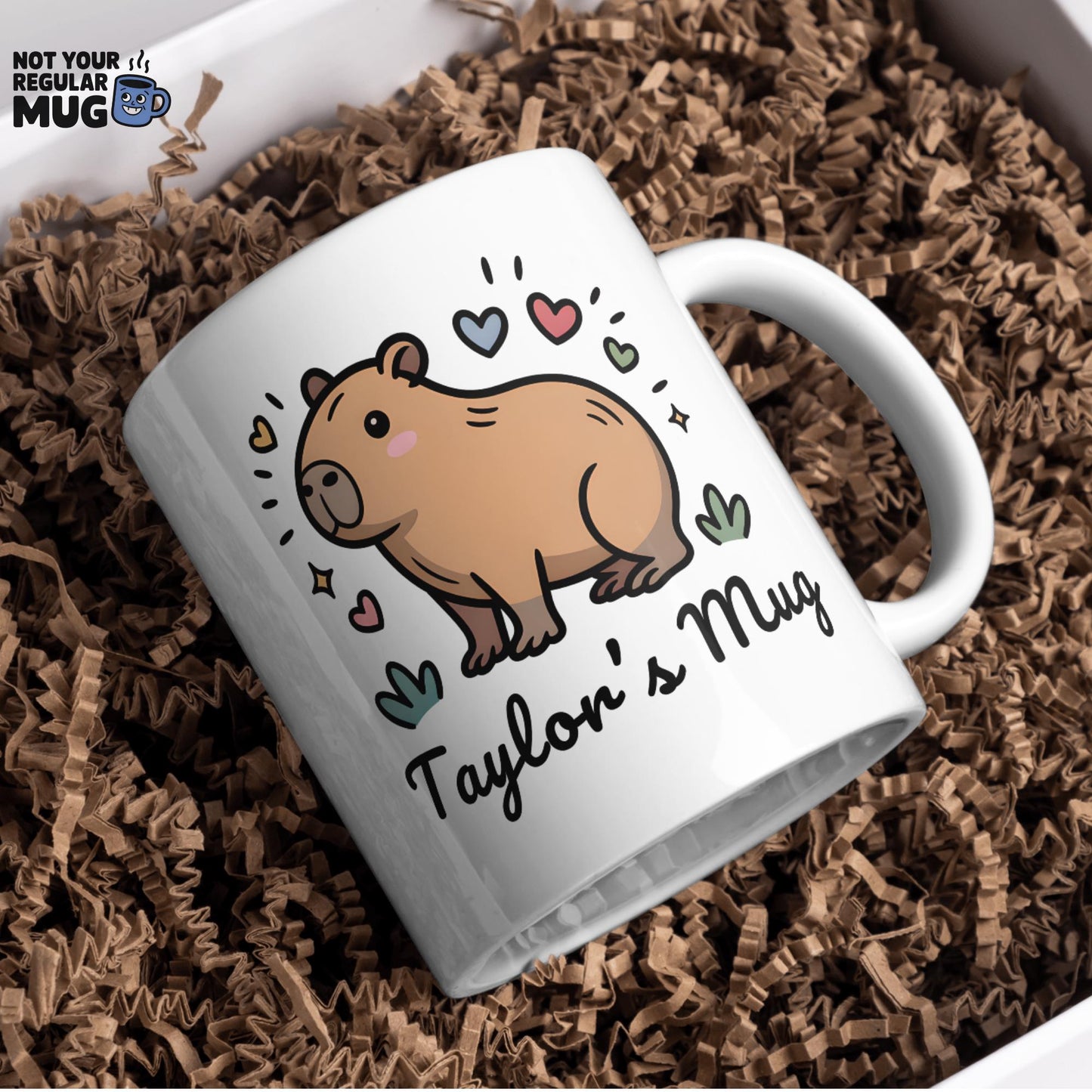 Custom Capybara Mug