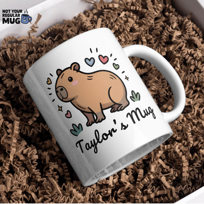 Custom Capybara Mug