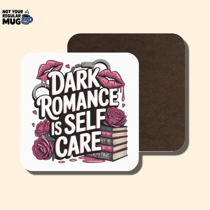 Dark Romance Is Self Care Book Lover Mug