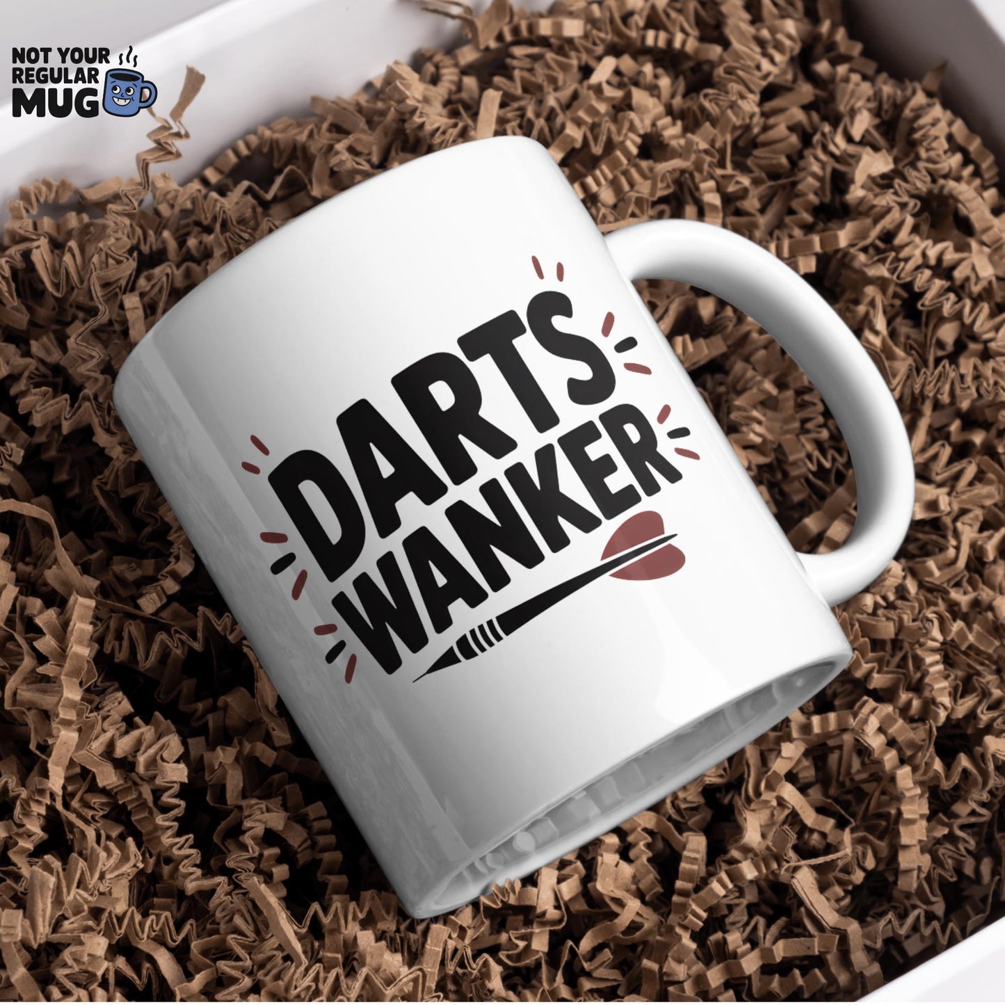 Darts Wanker Mug