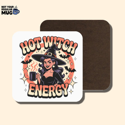 Hot Witch Energy Halloween Mug