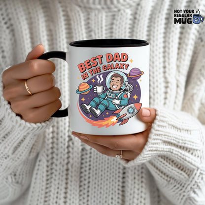 Best Dad in the Galaxy Mug