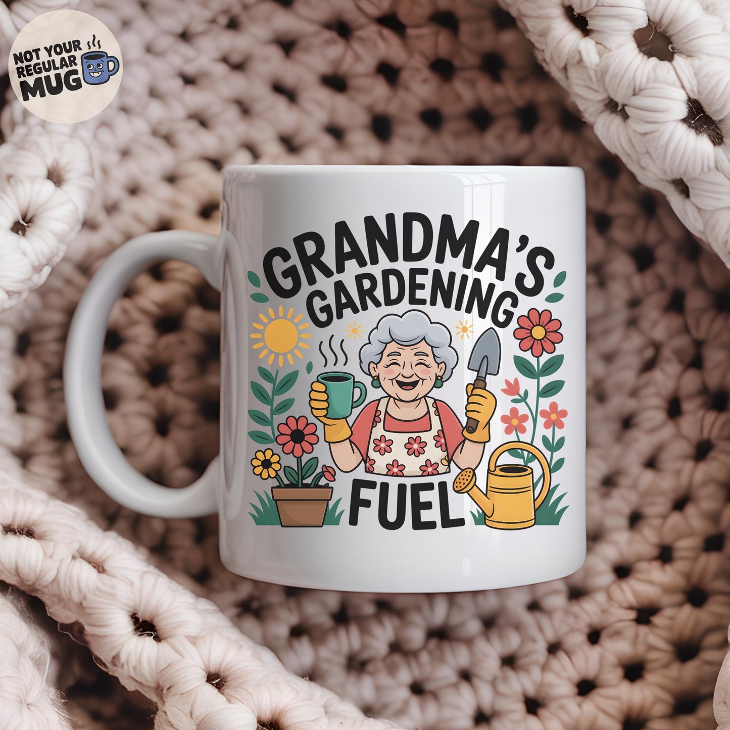 Grandma’s Gardening Fuel Mug