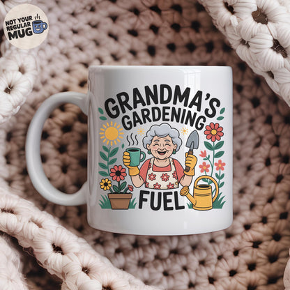 Grandma’s Gardening Fuel Mug