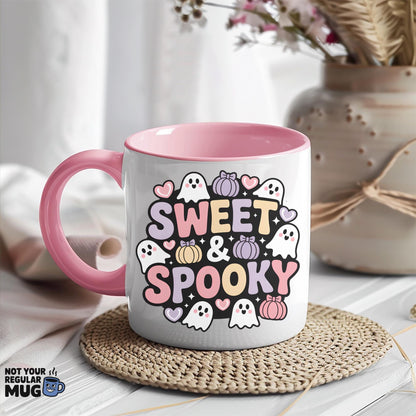 Sweet & Spooky Halloween Mug