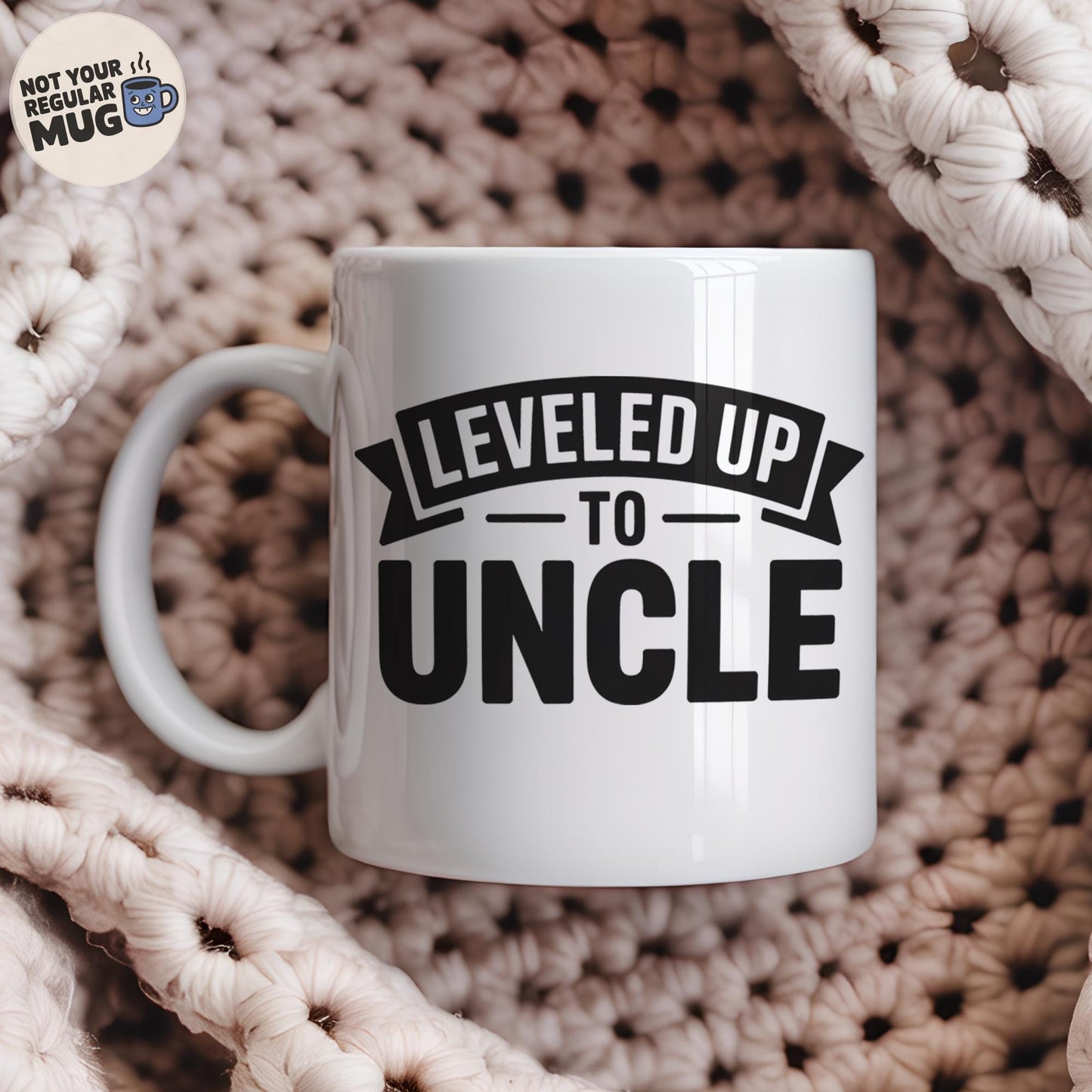 Leveled Up to Uncle Mug