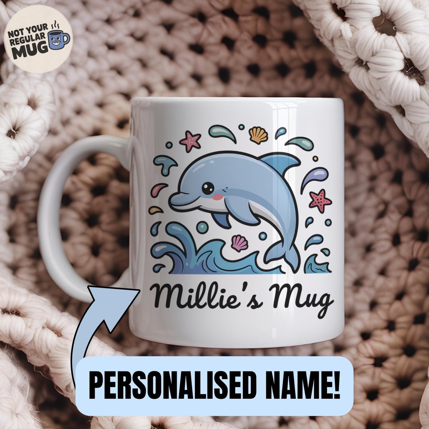 Custom Dolphin Mug