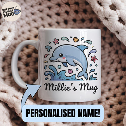 Custom Dolphin Mug