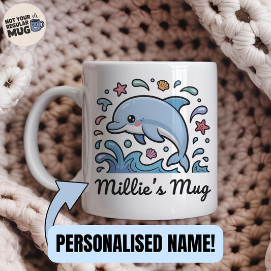 Custom Dolphin Mug