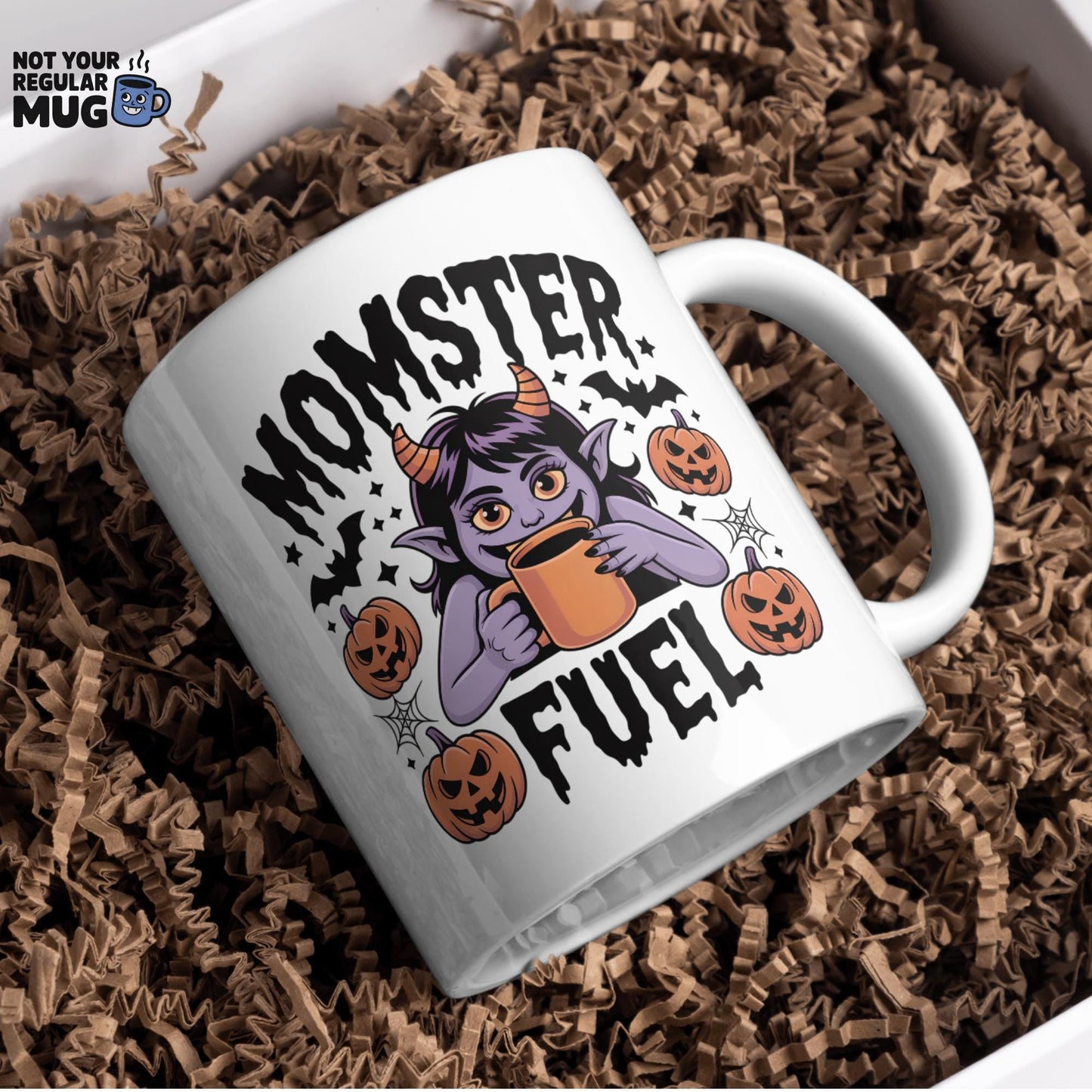 Momster Fuel Halloween Mug