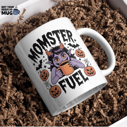 Momster Fuel Halloween Mug