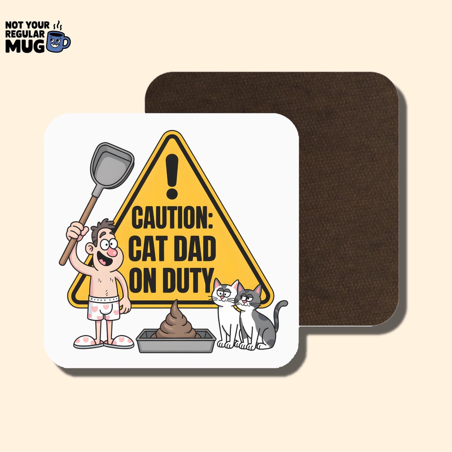 Litter Box Technician Cat Mug