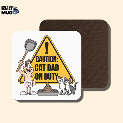 Litter Box Technician Cat Mug