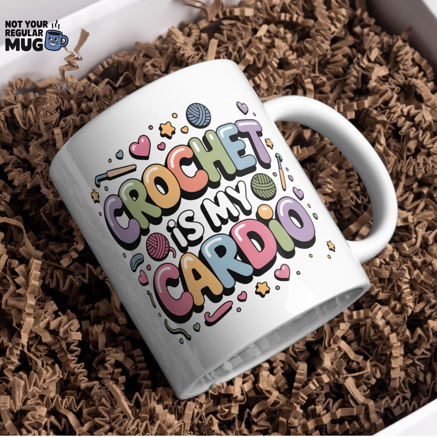 Crochet Is My Cardio Mug