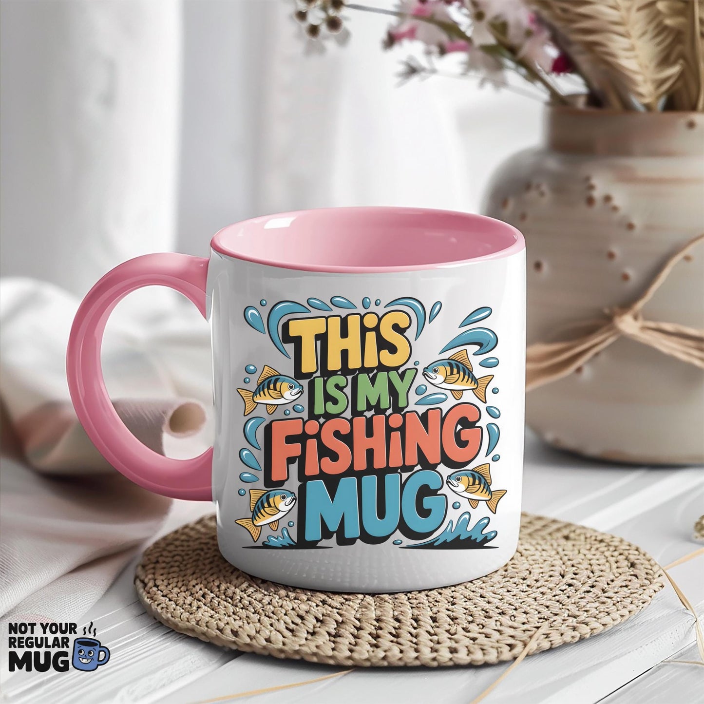 This Is My Fishing Mug