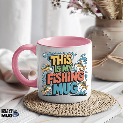 This Is My Fishing Mug