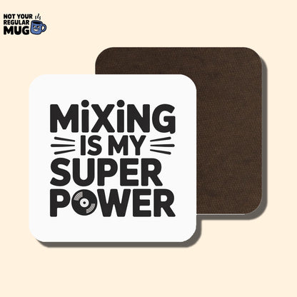 Mixing Is My Superpower DJ Mug