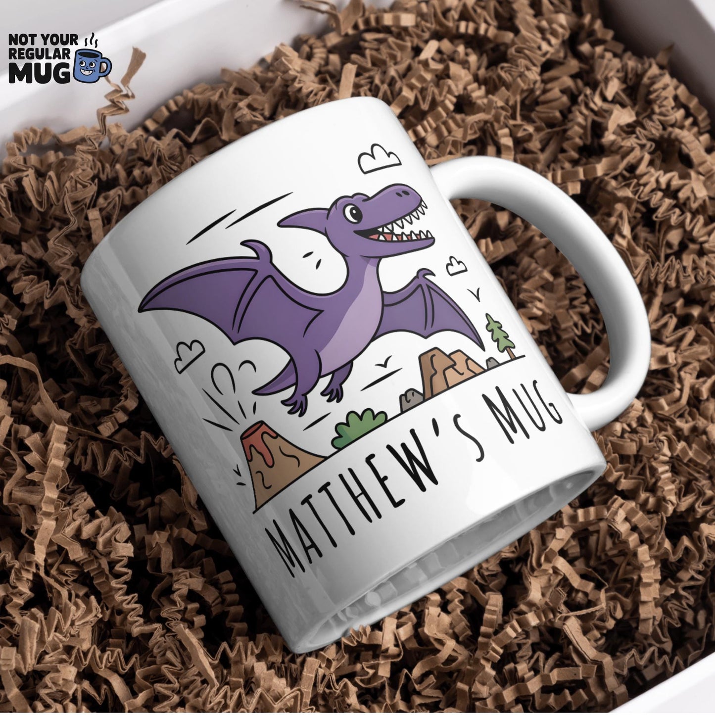 Custom Pterodactyl Mug
