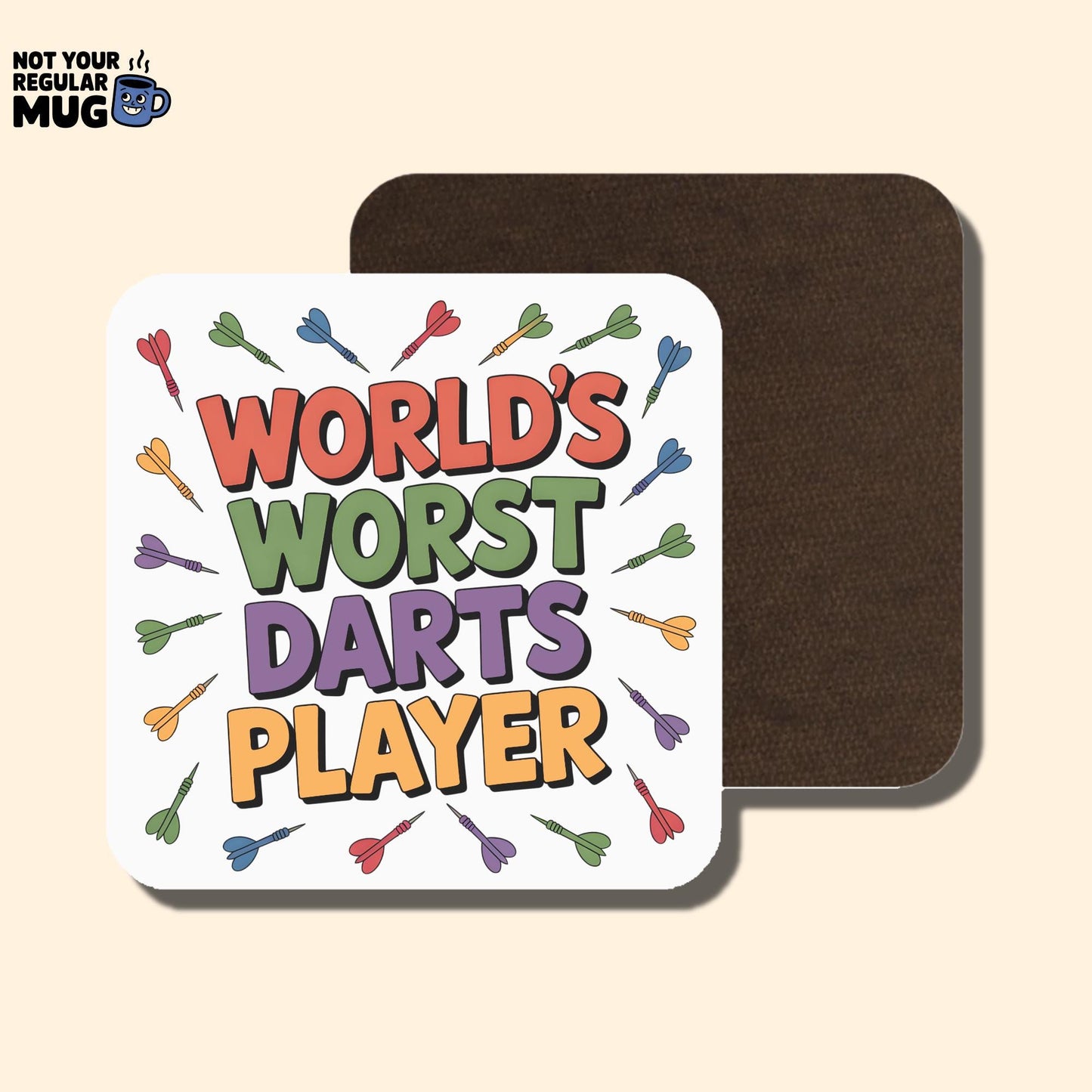 World’s Worst Darts Player Mug