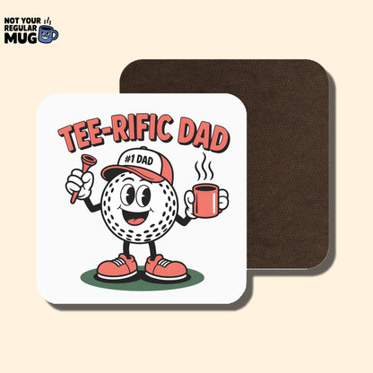 Tee-Rific Dad Golf Mug