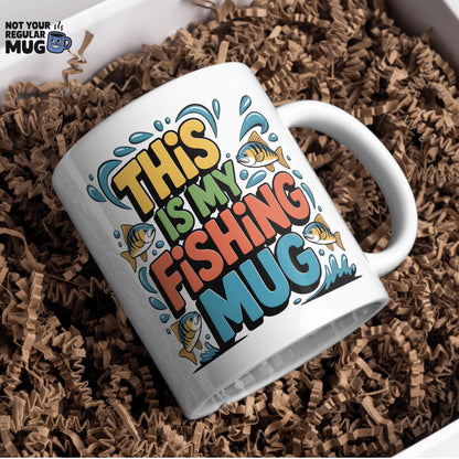 This Is My Fishing Mug