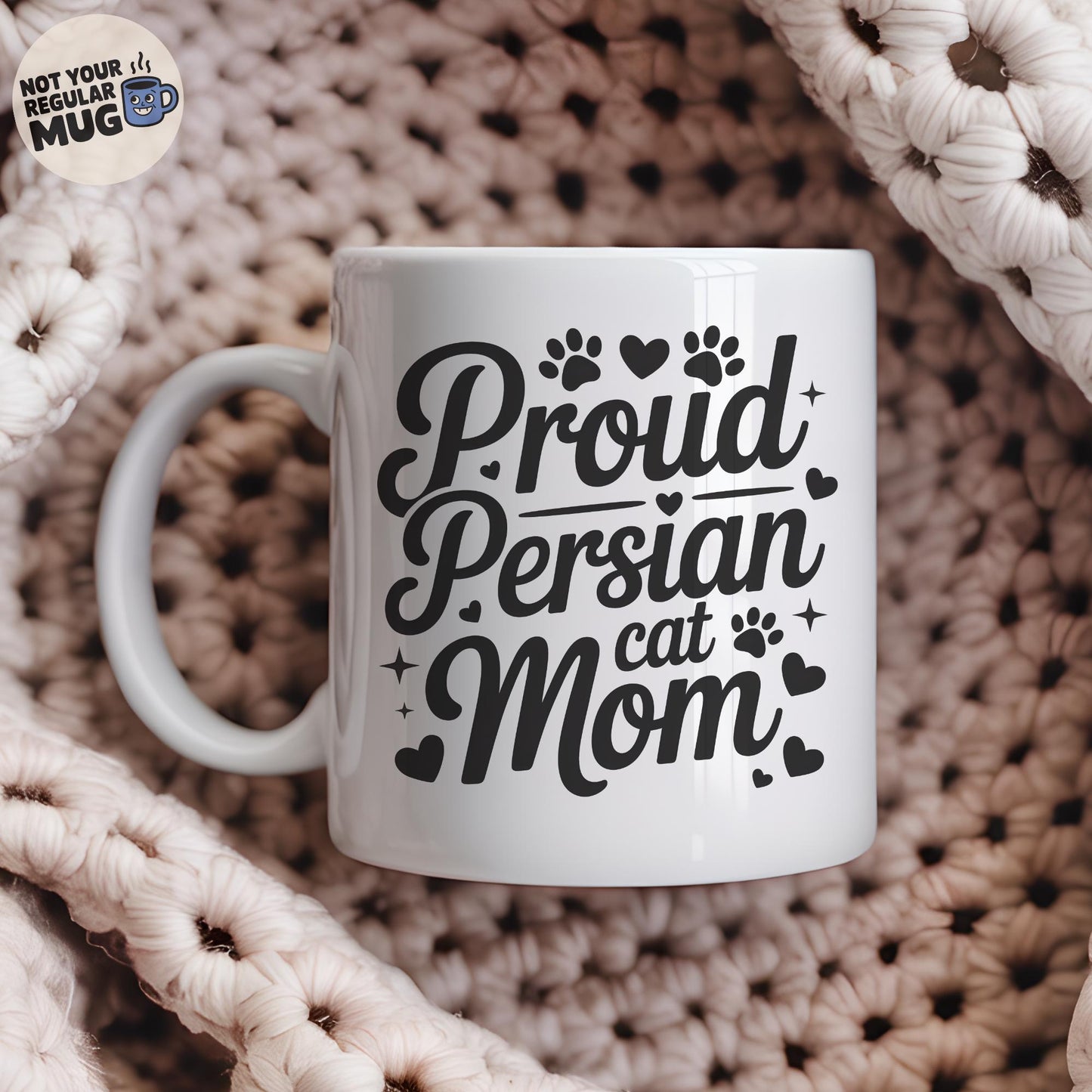 Proud Persian Cat Mom Mug